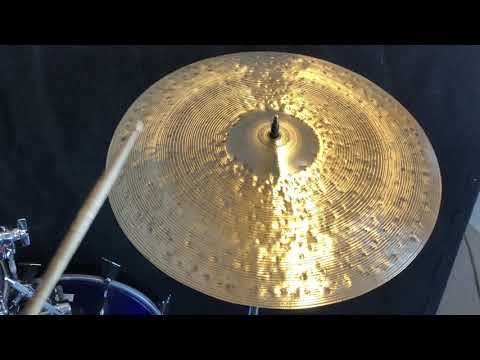 Funch Cymbals - 20” Spizzichino Tribute - 1862”