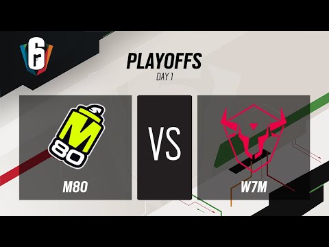 M80 vs. w7m esports // Six Invitational 2023 – Playoffs – Day 6