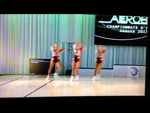 ARQUES 2013 - QUALIFICATIONS - TRIO JUNIOR - Mykhaylyatenko, Smolina, Volodar - Ukr2