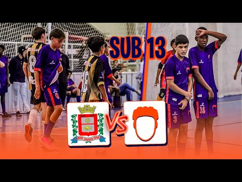 JOGO COMPLETO! CAPAÇA FC KIDS vs FERRAZ DE VASCONCELOS (SUB 13)