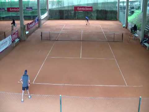 Adrian Andreev vs. Giulio Zeppieri (Ita) 6-2, 6-1 16º TIJS - Fuente Liviana (SF) 21.10.2017.
