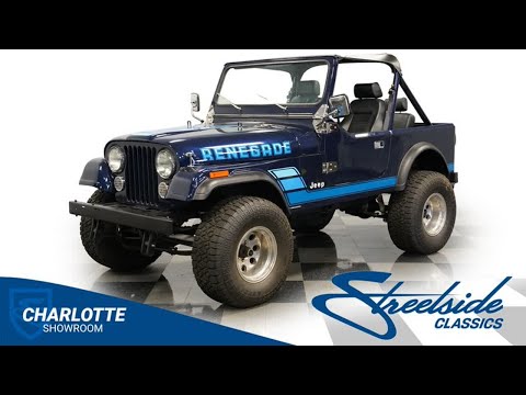 1985 Jeep CJ7 (CC-2006312) for sale in Concord, North Carolina