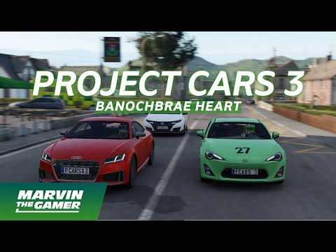 Project CARS 3 | 4 | Banochbrae Heart | PS4 Pro