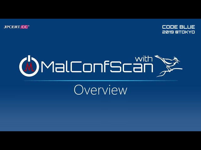 MalConfScan-with-Cuckoo_Overview