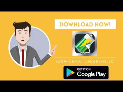 Super Fast Charger - Fast Battery Charging Video