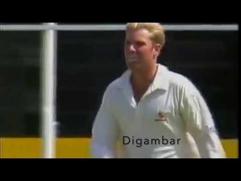 HILARIOUS | Phil Tufnell (England) Batting Against Shane Warne | Funny Cricket Video