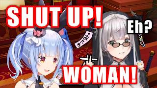 Pekora Has The Biggest Crash Out From Noel's Rage Bait【Hololive】