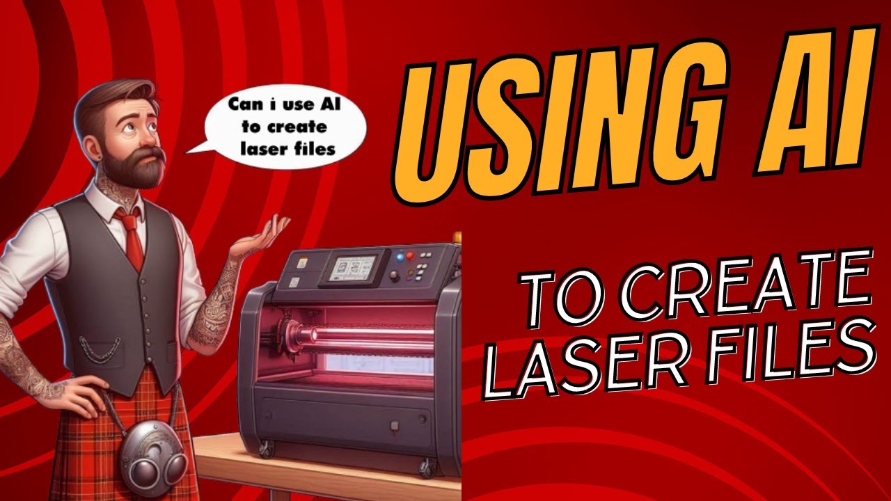 Using Ai to make laser cut files. I cant believe the results (Mira 9s Redline)