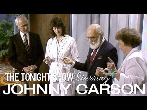 James Randi Stops His Pulse | Carson Tonight Show