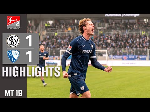 SV Elversberg - VfL Bochum | 1:1 | Zusammenfassung | 2. Bundesliga 2025/26 | elversberg bochum