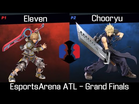 ESA ATL Smash Sunday Singles 50 - Eleven (Shulk) vs Chooryu (Cloud)