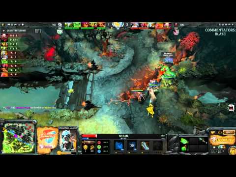 Vici Gaming vs DK - Game 2 (iLeague Season 3 - CN) - Blaze