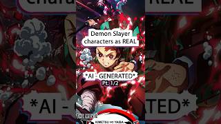 AI Demon Slayer Characters: Anime to Reality! 🎨🤖  Pt.1 // Stable Diffusion. Ai Art