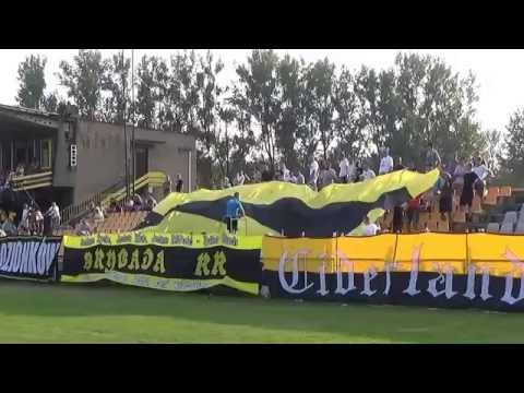 Derby powiatu - doping i oprawy Ruch Radzionków - Gwarek Tarnowskie Góry 1:1 10.09.2016