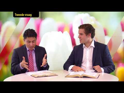 Wekelijkse Bijbelstudie 18 november 2017 - Vertrouwen op Zijn Woord