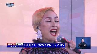 Download lagu Debat Cawapres 2019 Dibuka Lagu Indonesia Raya mp3