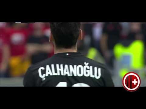 Hakan Calhanoglu vs Lazio | 10/9/2017 (away)