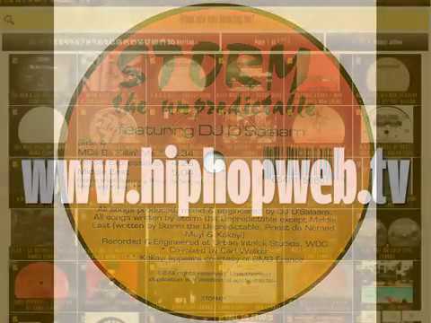 Storm The Unpredictable - Middle East Feat. Kokayi, Muyi, Priest Da Nomad (1997)