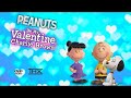 Opening To Peanuts Be My Valentine Charlie Brown DVD My Version