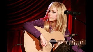 Avril Lavigne - Knockin&#39; On Heavens Door (Acoustic)