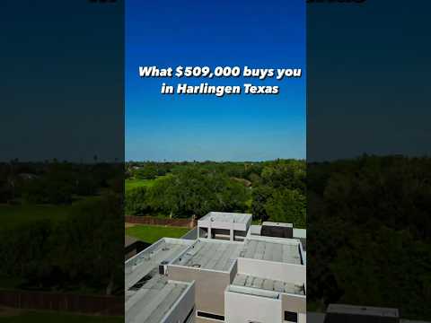 "Luxury Modern Home Tour in Harlingen, Texas | Stunning USA Property"
