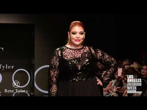 Rene' Tyler at Los Angeles Fashion Week Powered by Art Hearts Fashion