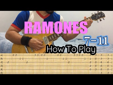 7 - 11 - Ramones