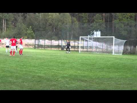 Liswarta Lisów - Grom Miedźno 2:1 (bramki)