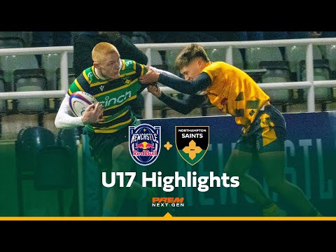 U17 Highlights // Newcastle Red Bulls v Northampton Saints