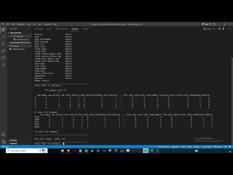 Encoding your data with Mushroom Classification