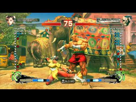 SSF4 AE 2012: TAKAHOKO (Chun-Li) vs hishou (Sagat) - Xbox Live Ranked Match