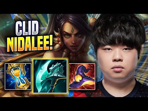 CLID IS A GOD WITH NIDALEE! - HLE Clid Plays Nidalee JUNGLE vs Gragas! | Season 2023