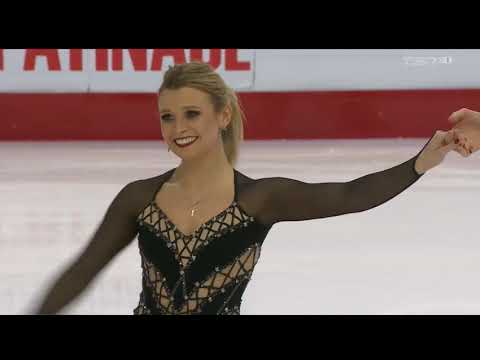 Kirsten Moore-Towers/Michael Marinaro 2019 Canadian National Skating Championships - FS + interview