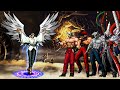 KOF Mugen Aida Vs Rugal Team