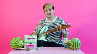 Video thumbnail for FruitFX Pedals - Melon Cube Demo by FruitFX