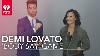 Demi Lovato - &quot;Body Say&quot; Cover Game | Artist Challenge