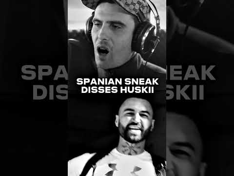SPANIAN SNEAK DISSES HUSKII #AUSRAP