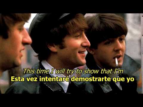 I'll Be Back - The Beatles (LYRICS/LETRA) [Original]