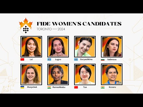 FIDE Women's Candidates 2024 - Promo