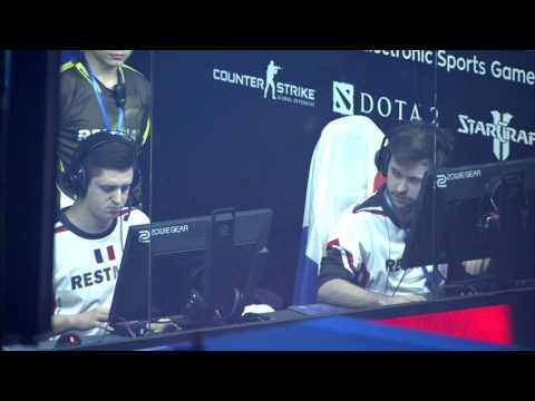 WESG 2016 Grand Final CSGO Day4 Team EnVyUs VS Team Kinguin #1(en)
