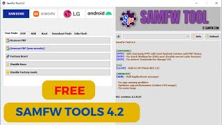how to download Samfw tool 4.2 Free || SamFW FRP Tools Latest Update 4.2 Free