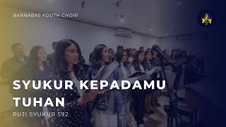 Download lagu Syukur KepadaMu Tuhan (PS 592) - Barnabas Youth Choir mp3