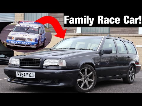 The Volvo 850R Is A Family Estate That Went Touring Car Racing! (1996 Automatic Wagon Road Test)