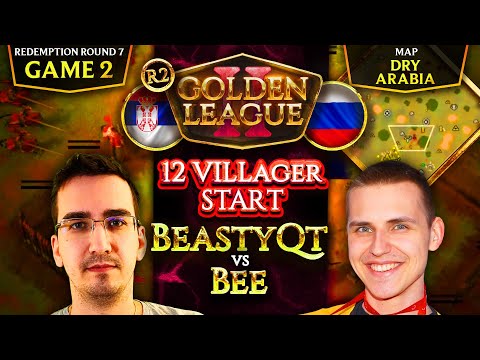 ⭐ Beastyqt vs Bee G2 - Golden League II - Fast Start Frenzy