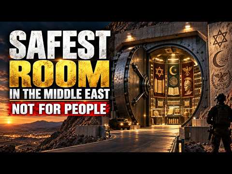 Inside the Vault Where Jewish, Muslim & Roman History Sit Together