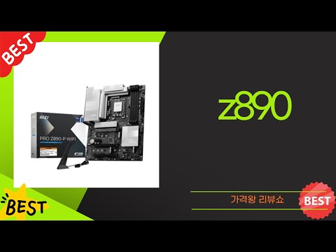 z890 제품 리뷰 - 실사용 후기와 기능 분석