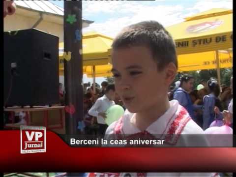 Berceni la ceas aniversar