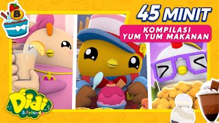 Download lagu Yum Yum Makanan | Kompilasi 45 Minit Lagu Didi & Friends | Didi Lagu Baru mp3 Download lagu Yum Yum Makanan | Kompilasi 45 Minit Lagu Didi & Friends | Didi Lagu Baru mp3