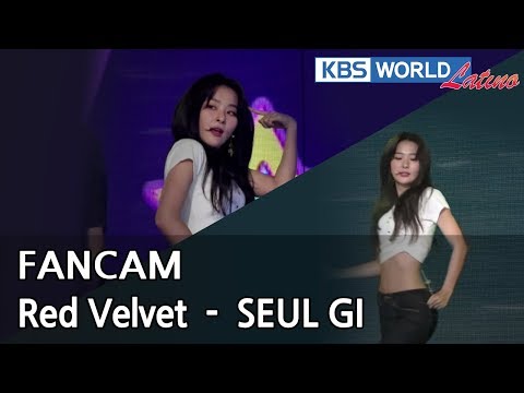[FOCUSED] Red Velvet's SEULGI - GEE[Music Bank / 2018.06.29]