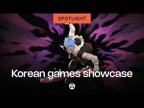 Korean games showcase | Made with Unity